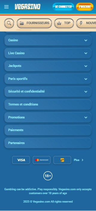 Découvrez Fiable Vegasino Avis en France 2026