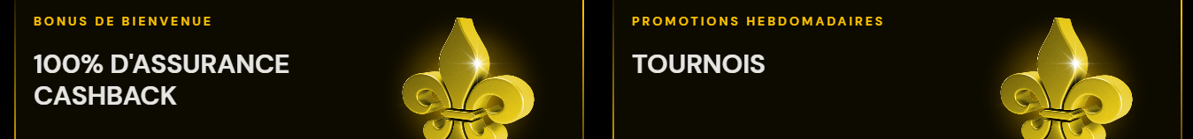 Cashback Bonus VersaillesCasino 100% jouez pour 300 €