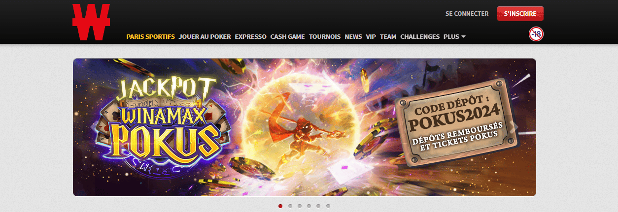 Propos du Winamax Casino Informations et Avis sur Winamax-Casino au Internet Aujourd'hui