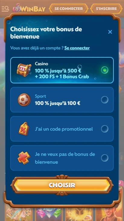 S’inscrire à Casino Win-Bay Connectez-vous à le Plus Populaire Casino BayWin pour le Plaisir