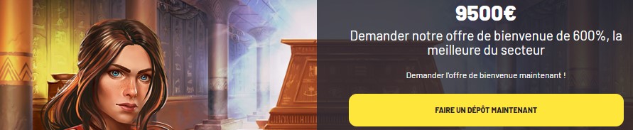 Bonus Casino Winstler | Revue et Évaluation | Profitez d'un Bonus de 600 % allant jusqu'à 9 500 €