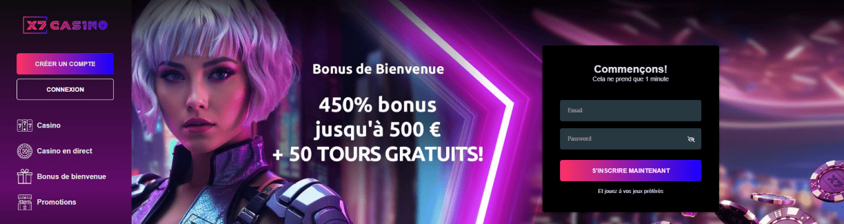 Propos du X7 Casino Avis du Top 7 X Casino sur le Net 2026
