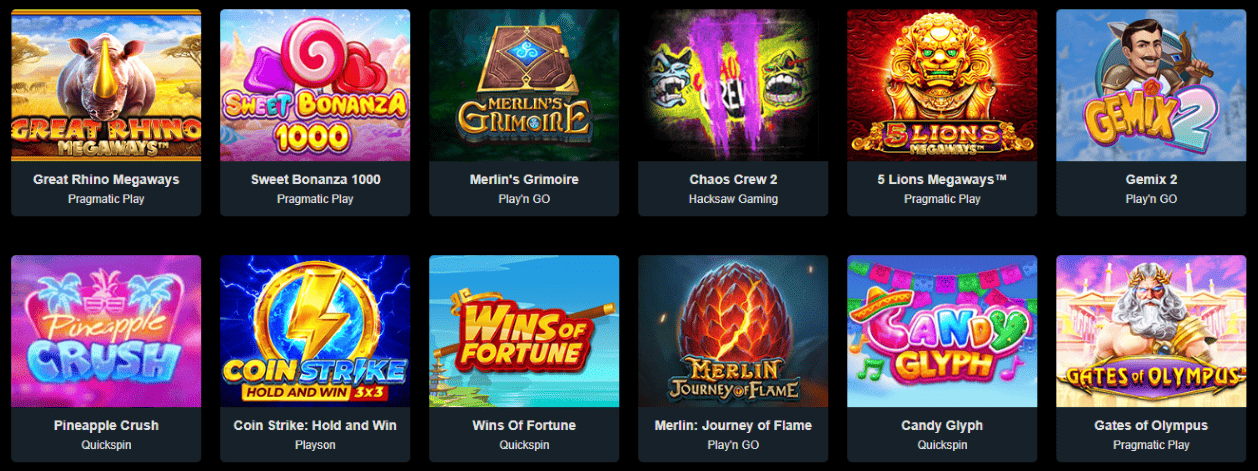 Jeux de Casino sur X7 Casino FR 7-X Casino avec Meilleurs Jeux Pour les Joueurs Français