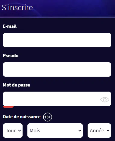 Inscription GameTwist Casino Inscription et Connexion sur Mon Compte en Games-Twists Casino Online